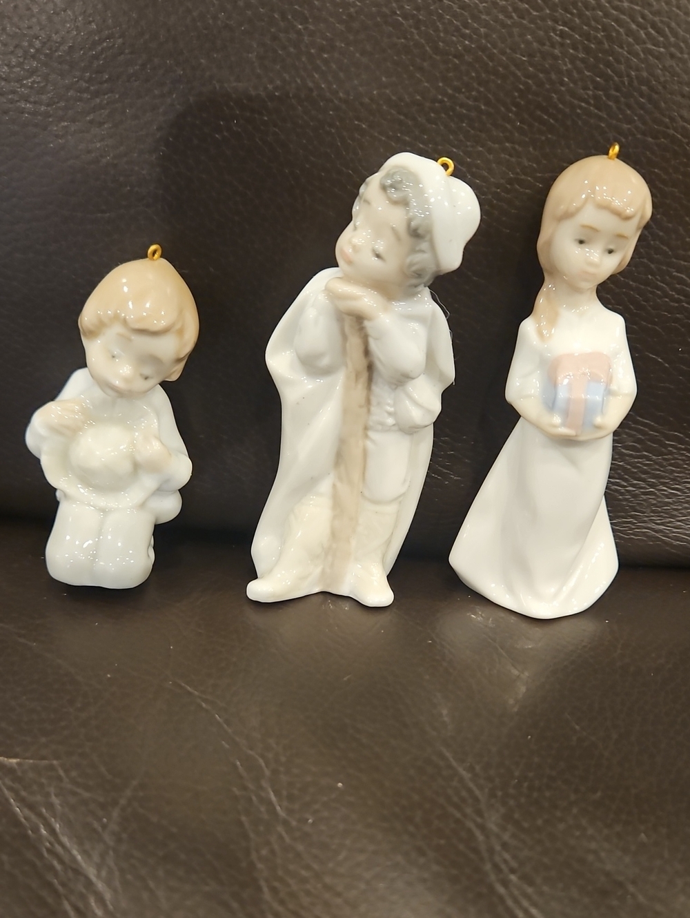 3 Small Vintage Lladro Ornaments